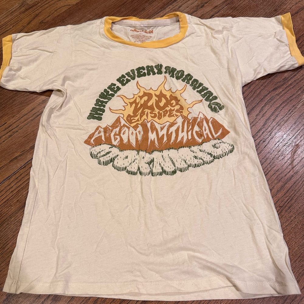 GMM Good Mythical Morning Exclusive 2200 Episodes Ringer Shirt